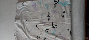 Povlečení prodloužená délka 140x220 cm - 2