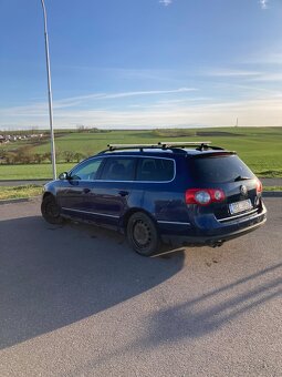 VW Passat variant B6 2.0 tdi - 2