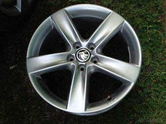 volkswagen golf r18 alu 5x112 nový - 2