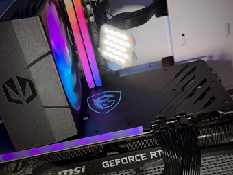Herní PC | i5-14400f, RTX 3070, 32GB DDR5, 1TB SSD - 2