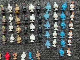 Prodám figurky lidl stikeez star wars - 2