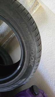 Hankook Tire zánovní 26/21 225/55/17 - 2