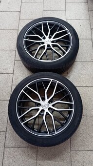 Alu kola 5x112 R18 - 2