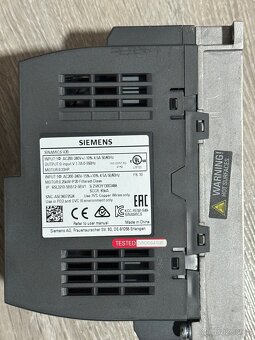 Frekvenční měnič Siemens Sinamics V20 - 2