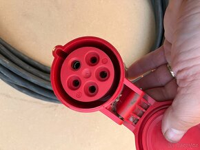 Prodlužovací kabel - 380 V - 32 A - pětikolík - 15 m - 2