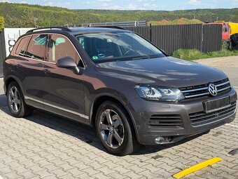 VOLKSWAGEN TOUAREG 3.0 TDI 180KW TOP VYBAVA WEBASTO XENONY - 2