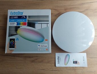 Chytré LED stropní svítidlo Extrastar - 6500K - 2