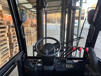 Čelní vysokozdvižný vozík Hangcha 3500kg, LPG, GCT Nissan - 2