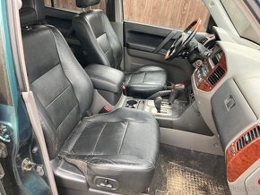 Kožené Sedačky Mitsubishi Pajero 3 - 2