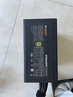 Tichý zdroj Be quiet 80 plus Gold 500W - 2