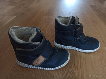 Zimní barefoot boty PEGRES vel. 27 - 2