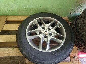 ALU Kola Ronal 5x112 R15 195/65 R15 - 2