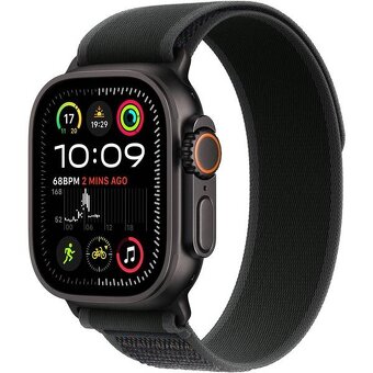 NOVÉ +Apple WATCH ULTRA II / 49 mm.+BLACK+ ZÁRUKA APPLE - 2