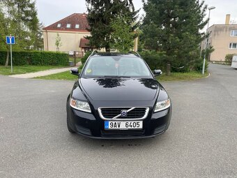 Volvo V50 2.0D, 100 kW, manuál, kůže, motor KO, 170 000 km - 2