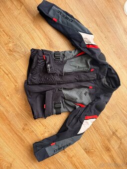 Dainese carve master 3 bunda+kalhoty v setu GORE TEX vel. 52 - 2