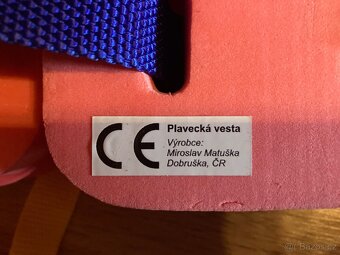 Plavecká vesta a rukávky Dena Matuška - Předškolák - 2