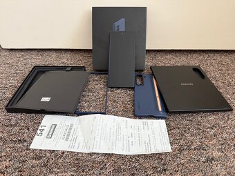 Samsung Galaxy Z Fold6 F956B 12GB/512GB Navy. Zaruka, obal. - 2