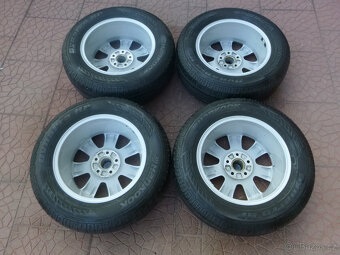 Letní alu originál VW Tiguan 5x112 6,5Jx16 ET33 - 2