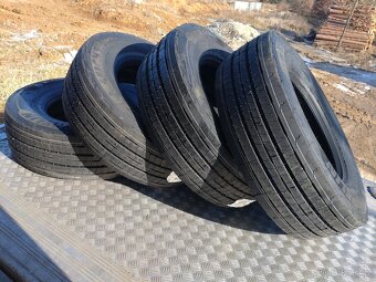 Pneumatiky MICHELIN 315/70R22.5 - NOVÉ přední 2 kusy - 2