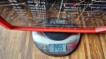 Nová sada TX pozinkovaných vrutů se zápustnou hlavou 1700ks - 2