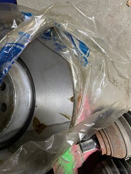 Přední brzdy MQB 340x30. 5Q0 615 301, 5G0 615 124 B, 5G0 615 - 2