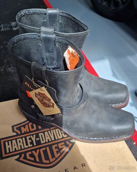 Boty 42 Harley Davidson - 2