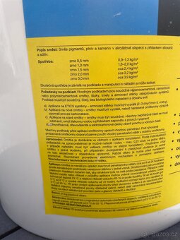 Silikonová omítka bílá 25kg - 2
