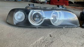 Prodám xenonové světlomety BMW E39 facelift - 2