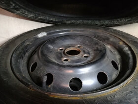 Subaru Suzuki Hyundai Getz Pneu Zimni 165/65 R14 disky - 2