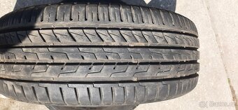 2x letní pneu Matador 205/55/16 - 2