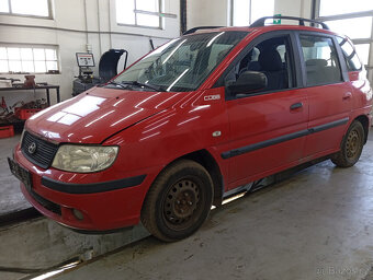 Hyundai Matrix 1.5.CRDI r.v.2006 D4FA 75kw(4552) - 2
