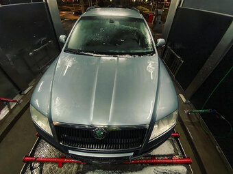Vůz na náhradní díly Škoda Octavia 2 kombi 2006 BMM HDV LF7U - 2