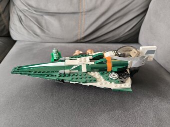 LEGO® Star Wars 9498 Hvězdná stíhačka Jediho Saesee Tiina - 2