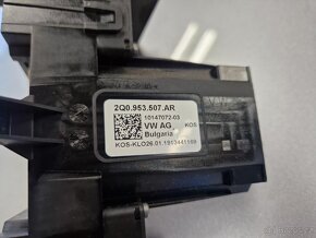 Páčky přepínač blinkru a stěračů skoda rapid 2q0953507ar - 2