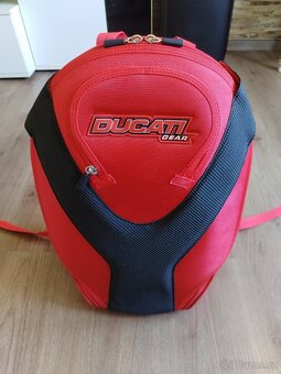 Ducati Gear pevný moto batoh - 2