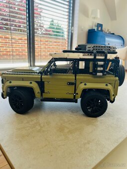 Prodám Lego Land Rover Defender - 2