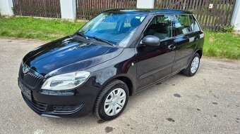Škoda Fabia II 1.4 16V 2012 131000km - 2