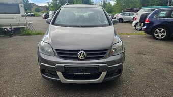 VW Golf Plus Cross 1.9tdi - 2