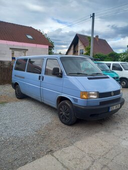VW T4 Transporter Long 2.5 tdi 75kW 5 mist - 2