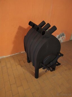 Trubková kamna - 2