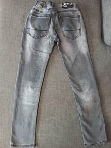 Prodám dlouhé chlapecké kalhoty CHAPTER 11-12 let (152 cm) - 2