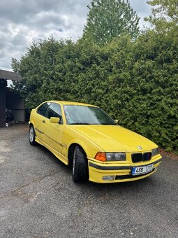 BMW 316i Compact E36 (1995) – Klasika, která stále baví - 2