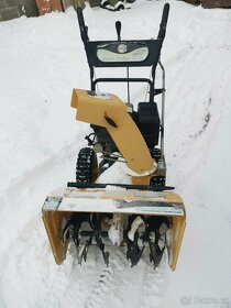 Sněhová fréza Snow Buster 650E - 2