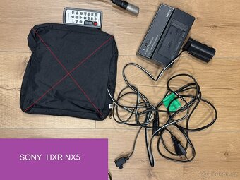 Sony HXR-NX5E - BRNO (přechod na 4k) - 2
