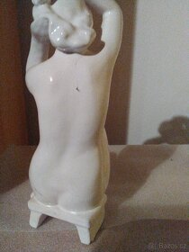 Porcelánová soška - 2
