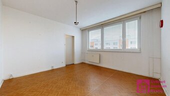 Prodej bytu 2+1, 44 m2, Na Valtické, Břeclav - Charvátská No - 2