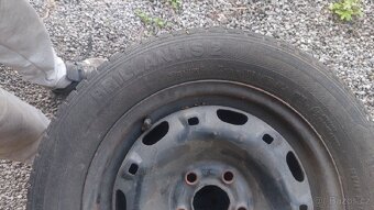 Kola Škoda Fabia 5x100 - 1000 vše - 2