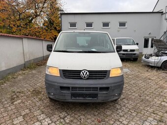 VW T5 2.5TDi 128kW - r.v. 2008 - náhradní díly - 2