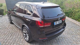 BMW X5 F15 3.0D.R.V.2014,7 MÍST, ČR,PO SERVISETOP - 2