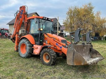 Predám traktobager Fiat Kobelco FB 110 - 2